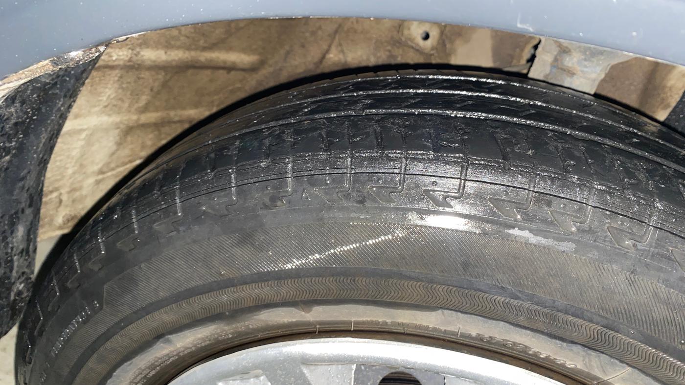 2022 Maruti Celerio VXI, Petrol, Manual, 37,040 km, Right Front Tyre Tread