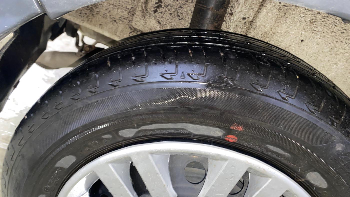 2022 Maruti Celerio VXI, Petrol, Manual, 37,040 km, Right Rear Tyre Tread