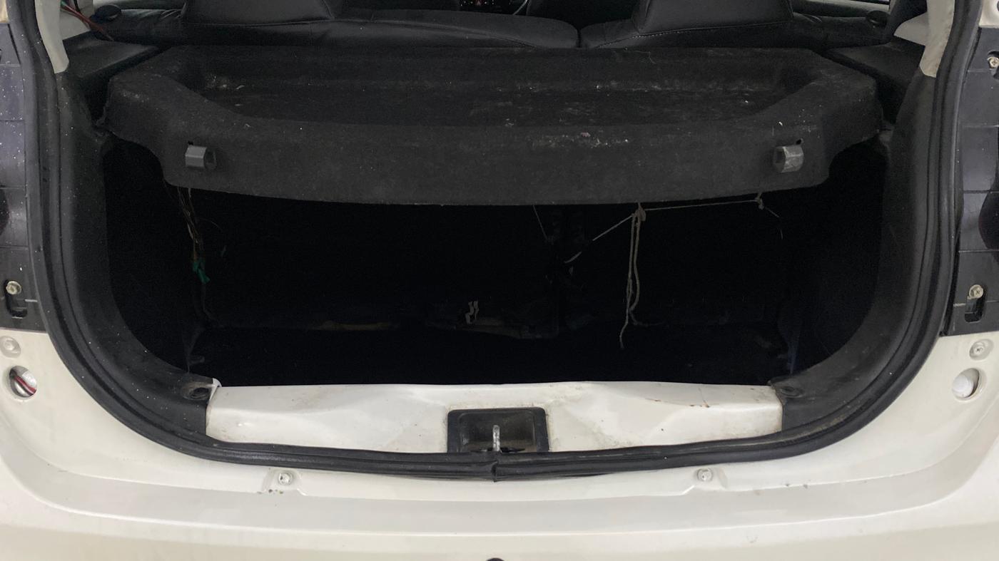 2022 Maruti Celerio VXI, Petrol, Manual, 37,040 km, Boot Inside