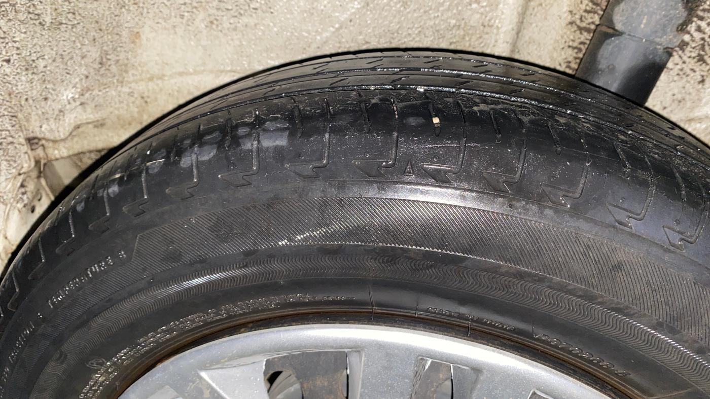 2022 Maruti Celerio VXI, Petrol, Manual, 37,040 km, Left Rear Tyre Tread