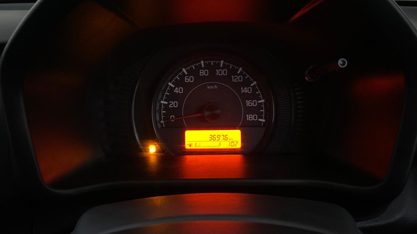 2022 Maruti Celerio VXI, Petrol, Manual, 37,040 km, Odometer Image