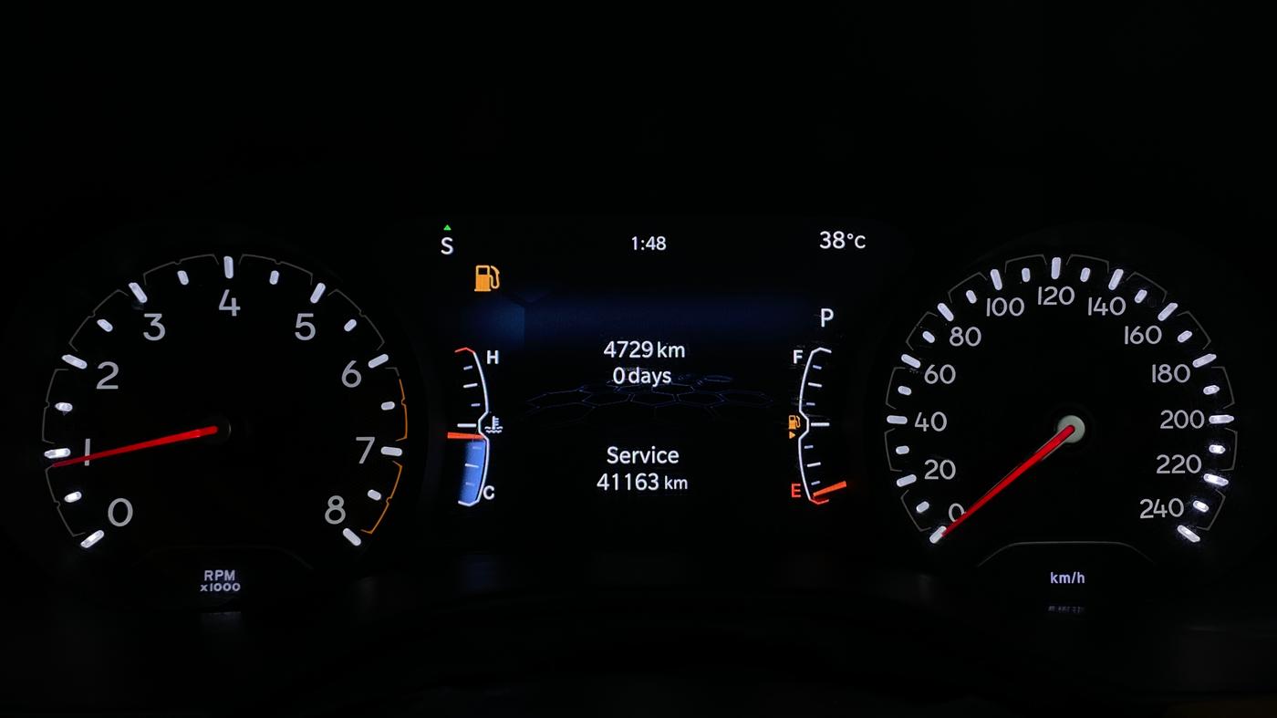 2021 Jeep Compass LIMITED (O) 1.4 PETROL DCT, Petrol, Automatic, 41,159 km, Odometer Image