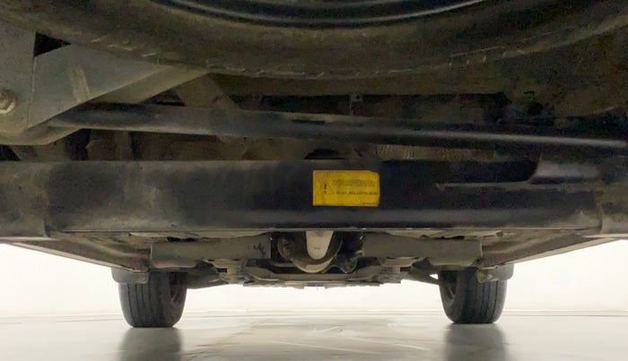 2019 Tata Harrier XM 2.0L KRYOTEC, Diesel, Manual, 65,523 km, Rear Underbody