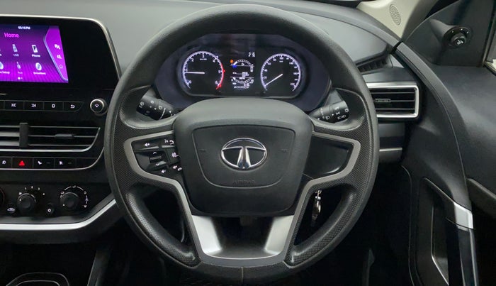 2019 Tata Harrier XM 2.0L KRYOTEC, Diesel, Manual, 65,523 km, Steering Wheel Close Up