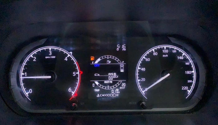 2019 Tata Harrier XM 2.0L KRYOTEC, Diesel, Manual, 65,523 km, Odometer Image