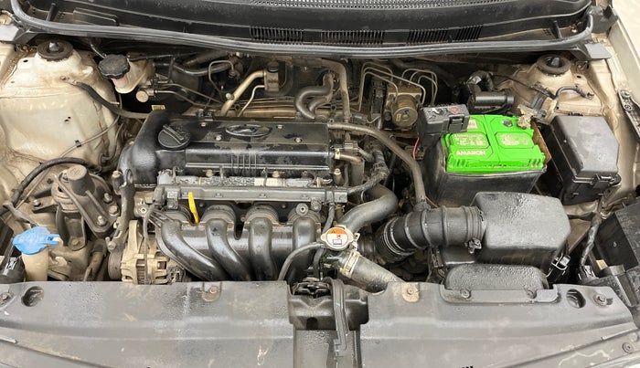 2016 Hyundai Verna 1.6 VTVT S, Petrol, Manual, 73,143 km, Engine View