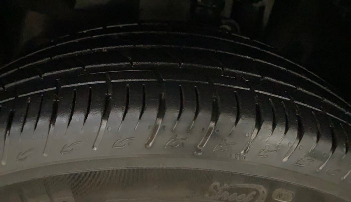 2020 Jeep Compass SPORT PLUS 2.0 DIESEL, Diesel, Manual, 58,539 km, Left Front Tyre Tread