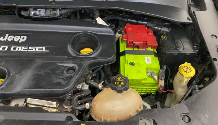 2020 Jeep Compass SPORT PLUS 2.0 DIESEL, Diesel, Manual, 58,539 km, Engine View - Left