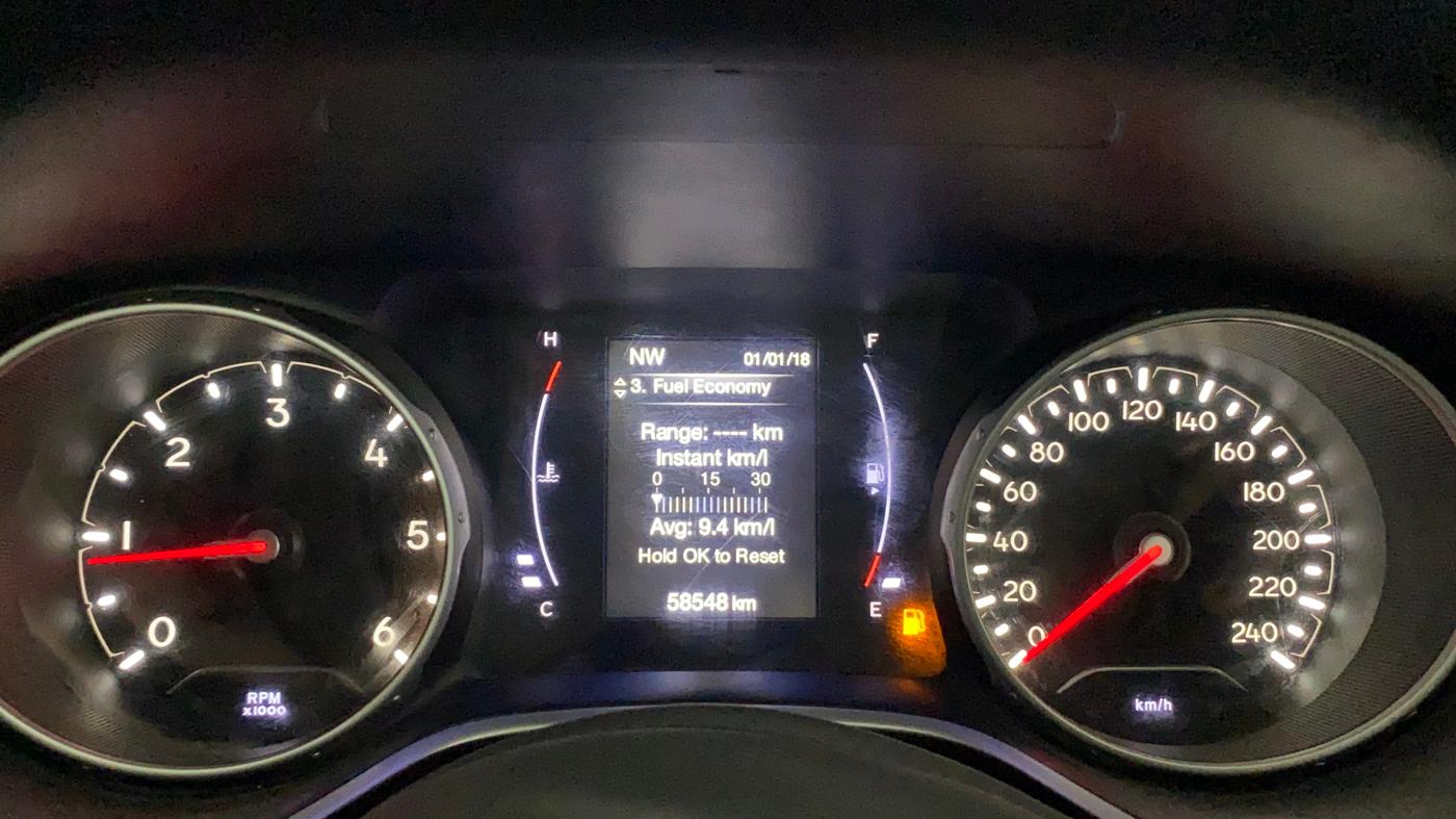 2020 Jeep Compass SPORT PLUS 2.0 DIESEL, Diesel, Manual, 58,902 km, Odometer Image