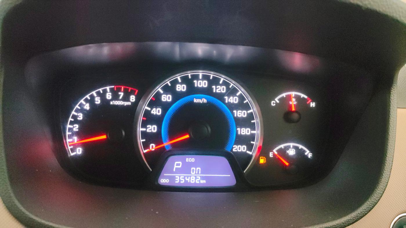 2015 Hyundai Grand i10 ASTA AT 1.2 KAPPA VTVT, Petrol, Automatic, 35,469 km, Odometer Image