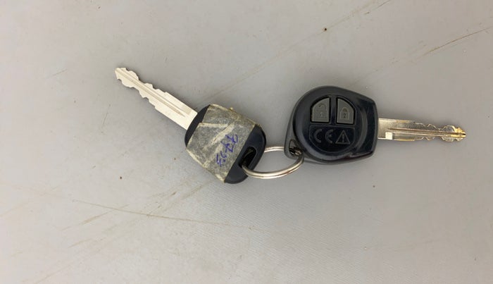 2018 Maruti Celerio ZXI AMT (O), Petrol, Automatic, 39,781 km, Key Close Up