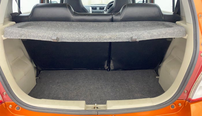 2018 Maruti Celerio ZXI AMT (O), Petrol, Automatic, 39,781 km, Boot Inside