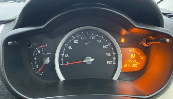 2018 Maruti Celerio ZXI AMT (O), Petrol, Automatic, 39,781 km, Odometer Image