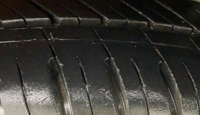 2018 Maruti Celerio ZXI AMT (O), Petrol, Automatic, 39,781 km, Left Rear Tyre Tread