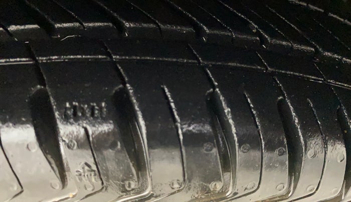 2018 Maruti Celerio ZXI AMT (O), Petrol, Automatic, 39,781 km, Right Front Tyre Tread