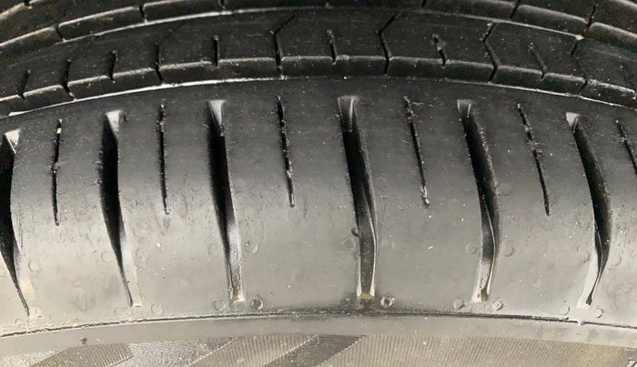 2023 Tata PUNCH CREATIVE  MT, Petrol, Manual, 18,835 km, Left Rear Tyre Tread