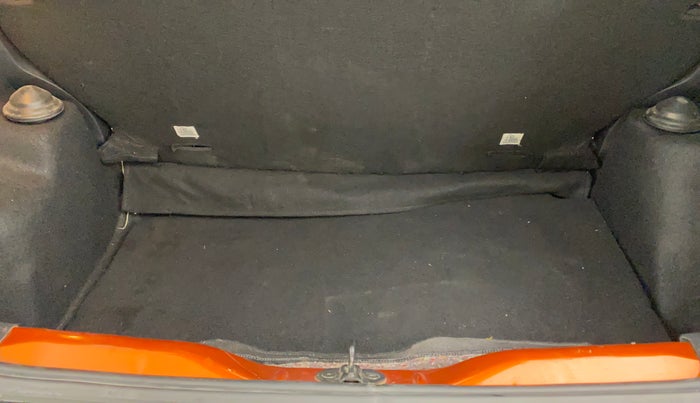 2023 Tata PUNCH CREATIVE  MT, Petrol, Manual, 18,835 km, Boot Inside