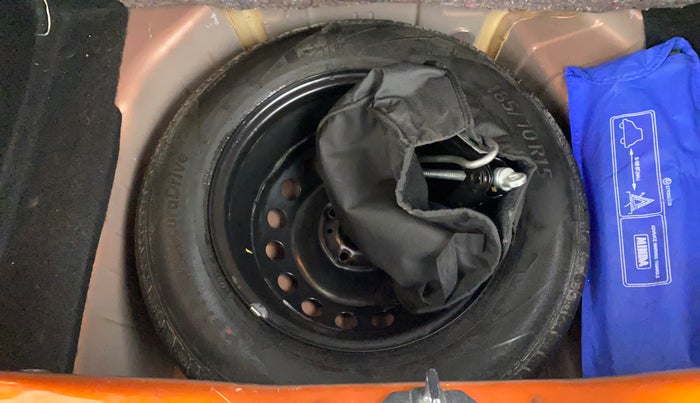 2023 Tata PUNCH CREATIVE  MT, Petrol, Manual, 18,835 km, Spare Tyre