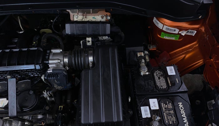 2023 Tata PUNCH CREATIVE  MT, Petrol, Manual, 18,835 km, Engine View - Left