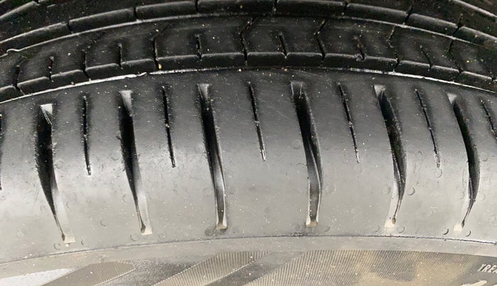 2023 Tata PUNCH CREATIVE  MT, Petrol, Manual, 18,835 km, Right Rear Tyre Tread