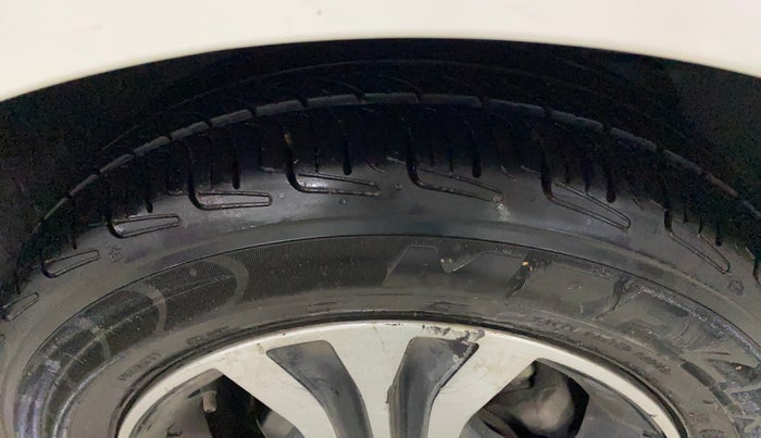 2019 Tata Tiago XZ PETROL, Petrol, Manual, 52,160 km, Right Front Tyre Tread