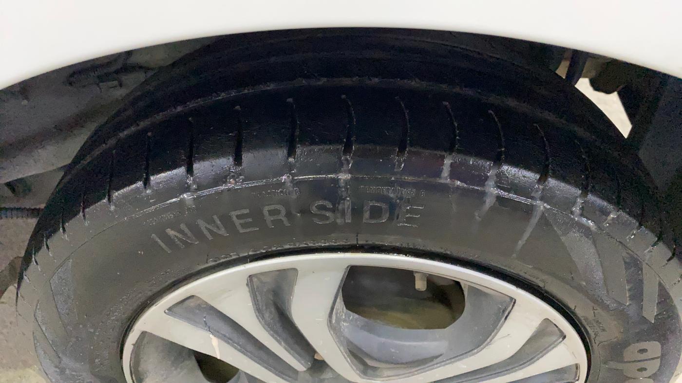 2019 Tata Tiago XZ PETROL, Petrol, Manual, 52,160 km, Left Rear Tyre Tread