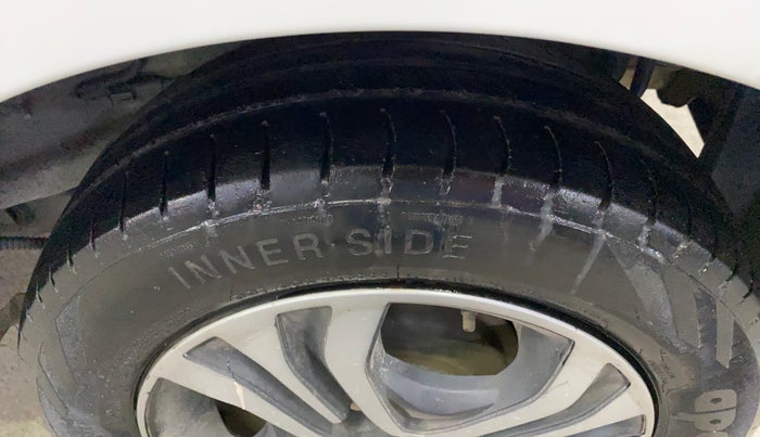 2019 Tata Tiago XZ PETROL, Petrol, Manual, 52,160 km, Left Rear Tyre Tread