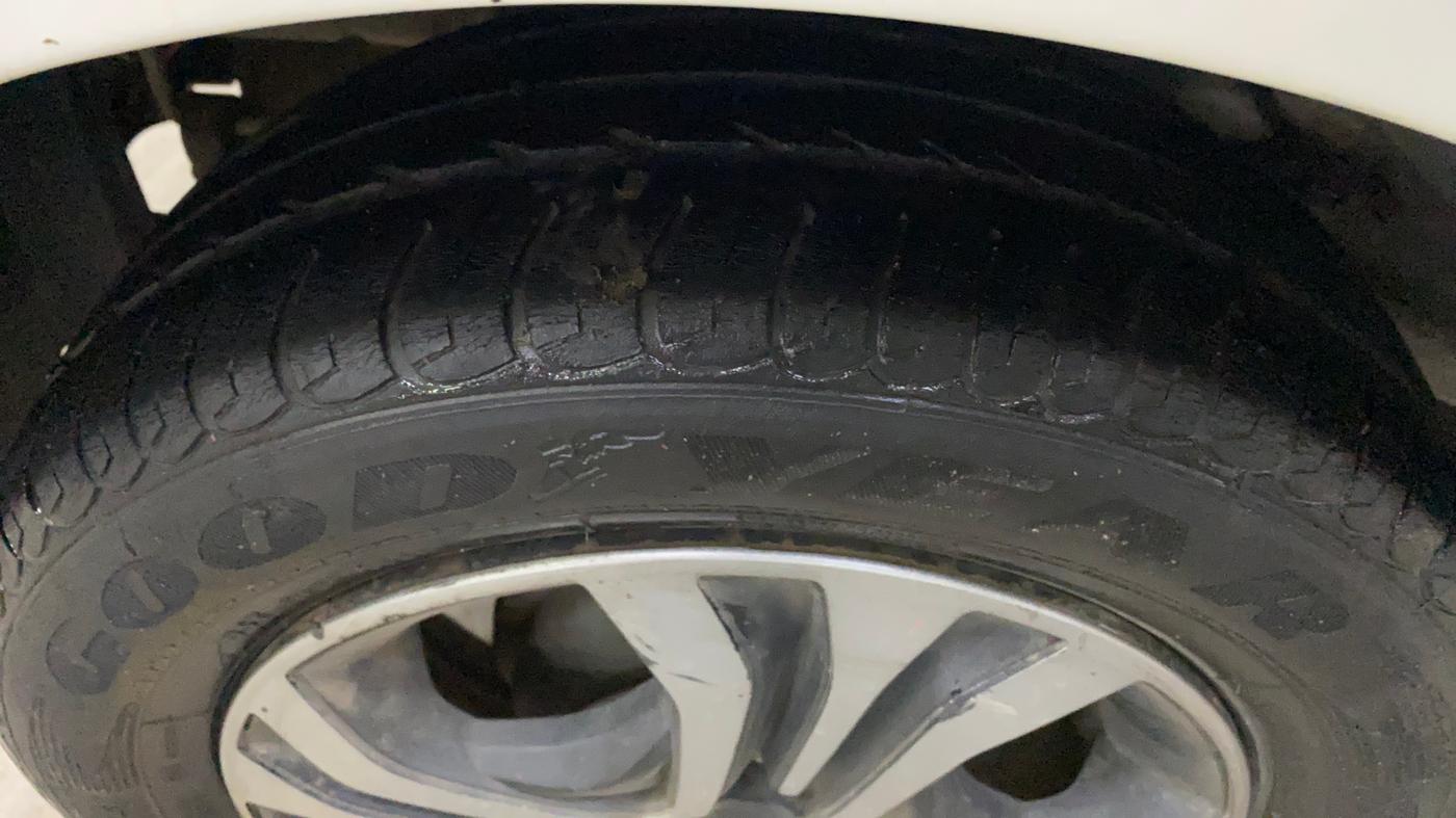 2019 Tata Tiago XZ PETROL, Petrol, Manual, 52,160 km, Right Rear Tyre Tread