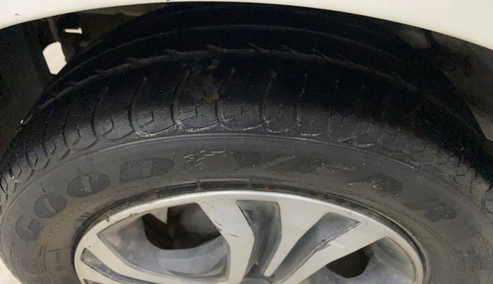 2019 Tata Tiago XZ PETROL, Petrol, Manual, 52,160 km, Right Rear Tyre Tread