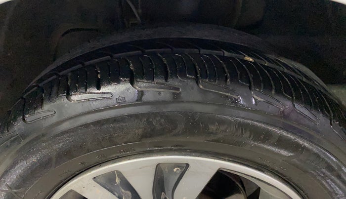 2019 Tata Tiago XZ PETROL, Petrol, Manual, 52,160 km, Left Front Tyre Tread