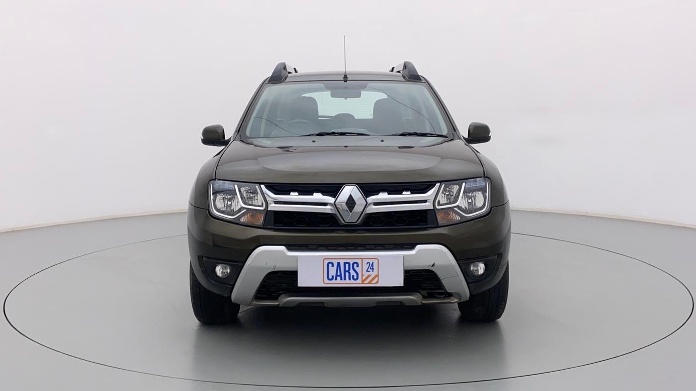 2018 Renault Duster 110 PS RXZ DIESEL, Diesel, Manual, 36,760 km, Front