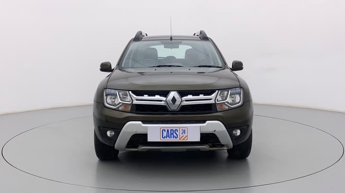 2018 Renault Duster 110 PS RXZ DIESEL, Diesel, Manual, 36,760 km, Front