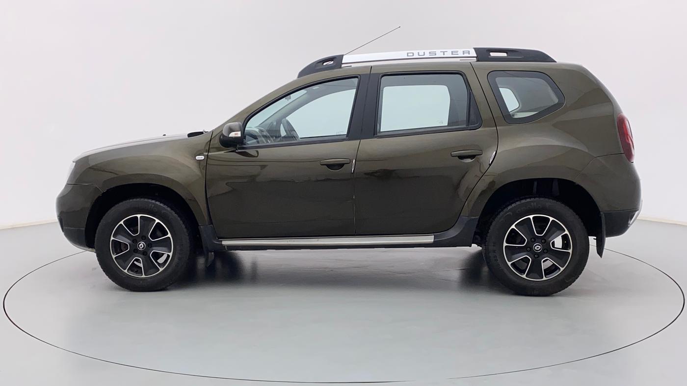 2018 Renault Duster 110 PS RXZ DIESEL, Diesel, Manual, 36,760 km, Left Side