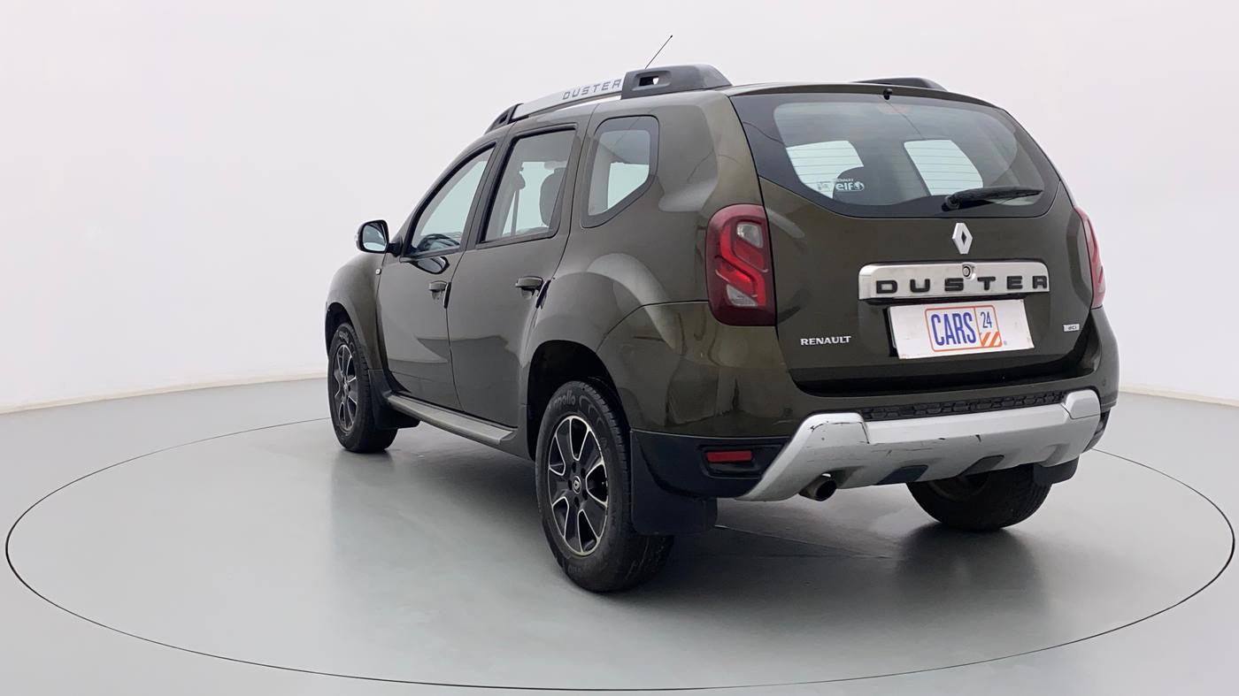 2018 Renault Duster 110 PS RXZ DIESEL, Diesel, Manual, 36,760 km, Left Back Diagonal