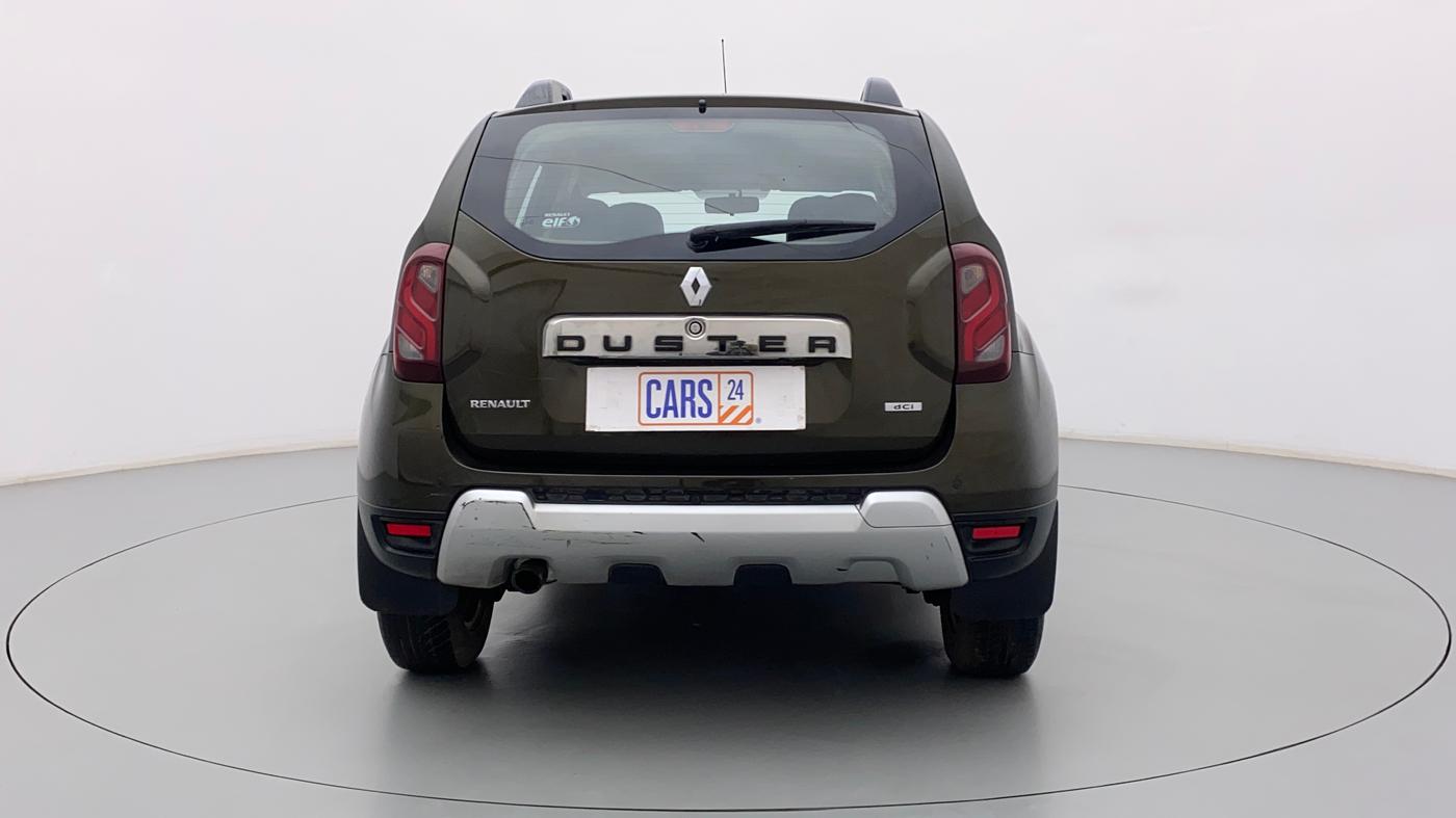 2018 Renault Duster 110 PS RXZ DIESEL, Diesel, Manual, 36,760 km, Back/Rear