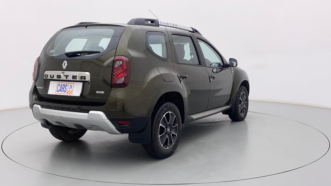 2018 Renault Duster 110 PS RXZ DIESEL, Diesel, Manual, 36,760 km, Right Back Diagonal