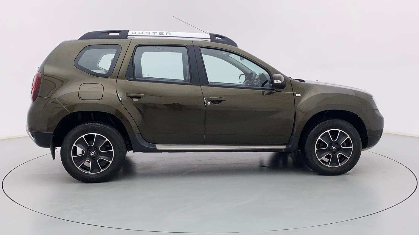2018 Renault Duster 110 PS RXZ DIESEL, Diesel, Manual, 36,760 km, Right Side View