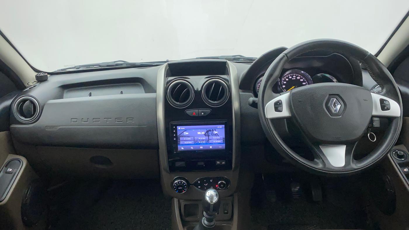 2018 Renault Duster 110 PS RXZ DIESEL, Diesel, Manual, 36,760 km, Dashboard