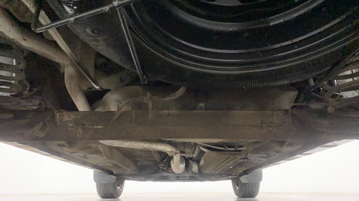 2018 Renault Duster 110 PS RXZ DIESEL, Diesel, Manual, 36,760 km, Rear Underbody