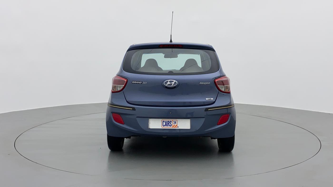 2016 Hyundai Grand i10 MAGNA 1.2 KAPPA VTVT, Petrol, Manual, 71,412 km, Back/Rear