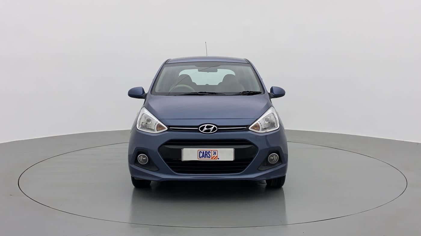 2016 Hyundai Grand i10 MAGNA 1.2 KAPPA VTVT, Petrol, Manual, 71,412 km, Front