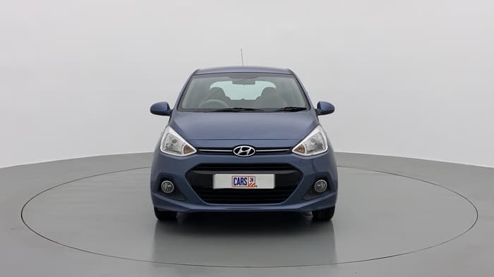 2016 Hyundai Grand i10 MAGNA 1.2 KAPPA VTVT, Petrol, Manual, 71,412 km, Front
