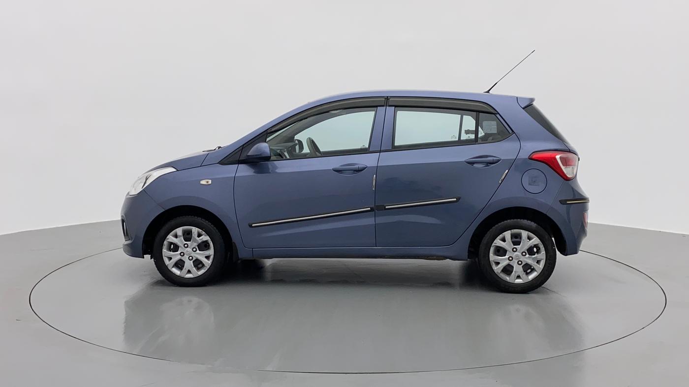 2016 Hyundai Grand i10 MAGNA 1.2 KAPPA VTVT, Petrol, Manual, 71,412 km, Left Side