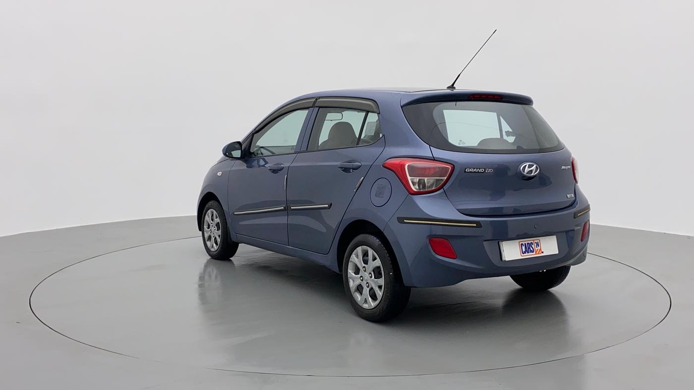 2016 Hyundai Grand i10 MAGNA 1.2 KAPPA VTVT, Petrol, Manual, 71,412 km, Left Back Diagonal