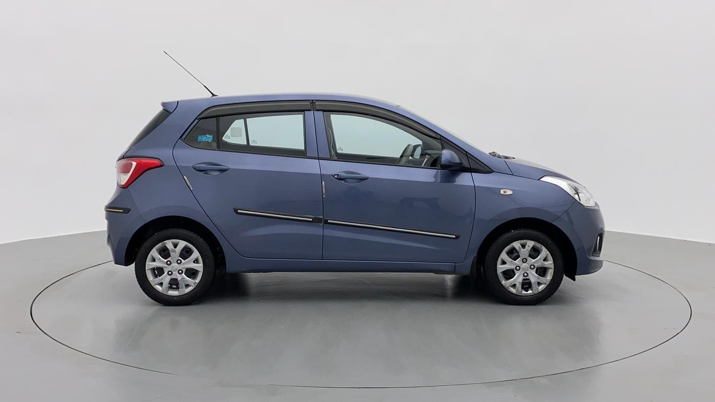 2016 Hyundai Grand i10 MAGNA 1.2 KAPPA VTVT, Petrol, Manual, 71,412 km, Right Side View