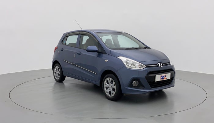 2016 Hyundai Grand i10 MAGNA 1.2 KAPPA VTVT, Petrol, Manual, 71,412 km, Right Front Diagonal
