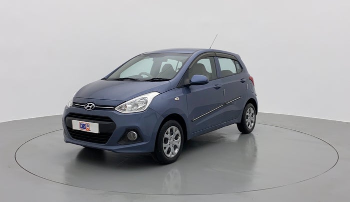 2016 Hyundai Grand i10 MAGNA 1.2 KAPPA VTVT, Petrol, Manual, 71,412 km, Left Front Diagonal