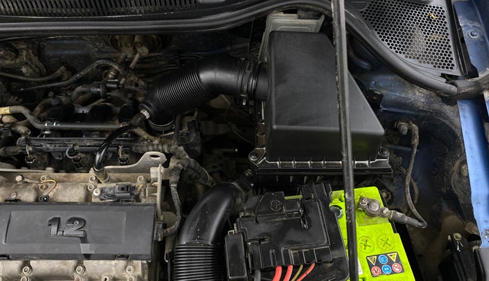 2016 Volkswagen Polo COMFORTLINE 1.2L, Petrol, Manual, 58,130 km, Engine View - Left