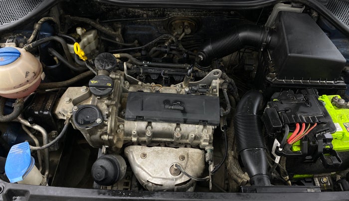 2016 Volkswagen Polo COMFORTLINE 1.2L, Petrol, Manual, 58,130 km, Engine View