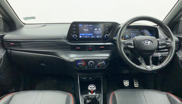 2022 Hyundai NEW I20 N LINE N6 1.0 TURBO GDI IMT, Petrol, Manual, 11,011 km, Dashboard
